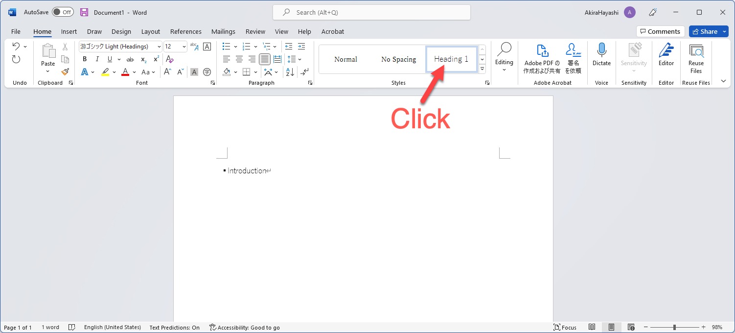 How to automatically add serial numbers to headings in Microsoft Word ...