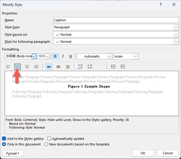 Use Chart Numbers In Microsoft Word For Easy-to-understand Documents 